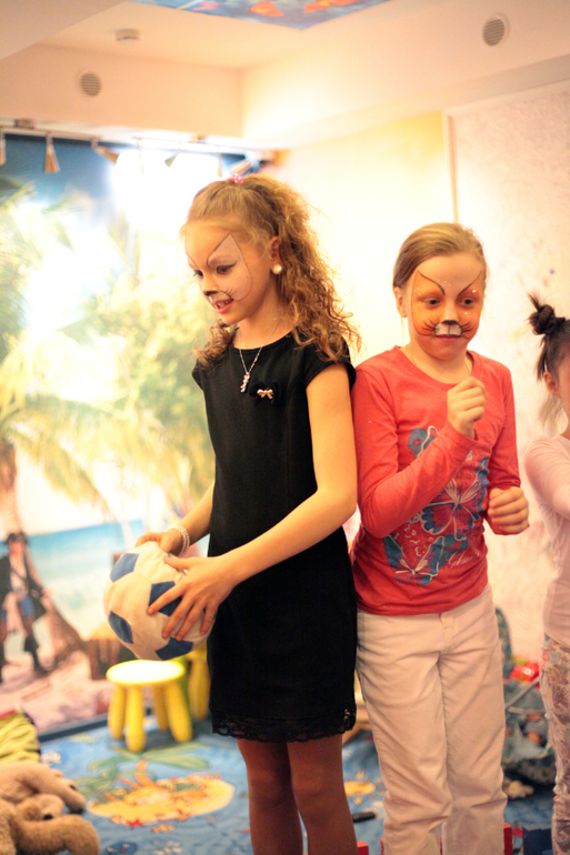 День Рождения Ариночки. 10 лет (часть 2)