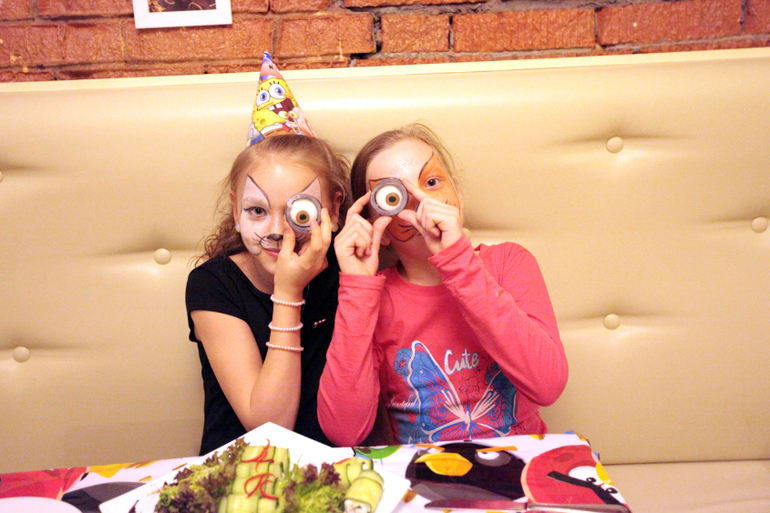 День Рождения Ариночки. 10 лет (часть 2)