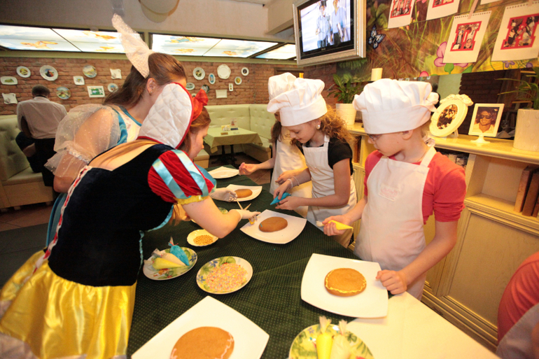 День Рождения Ариночки. 10 лет (часть 2)