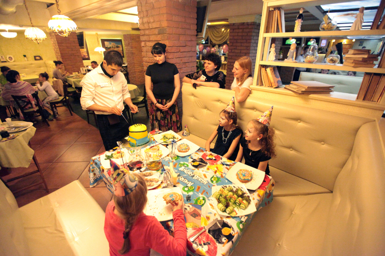 День Рождения Ариночки. 10 лет (часть 2)