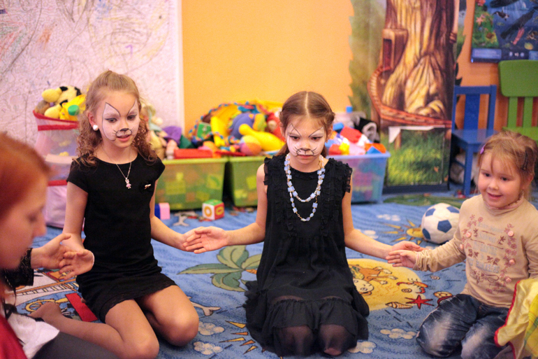 День Рождения Ариночки. 10 лет (часть 2)