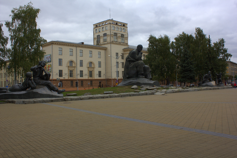 Минск. Осень 2013 г