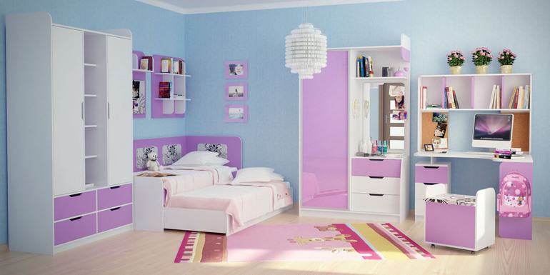 Мебель в детскую... муки выбора!