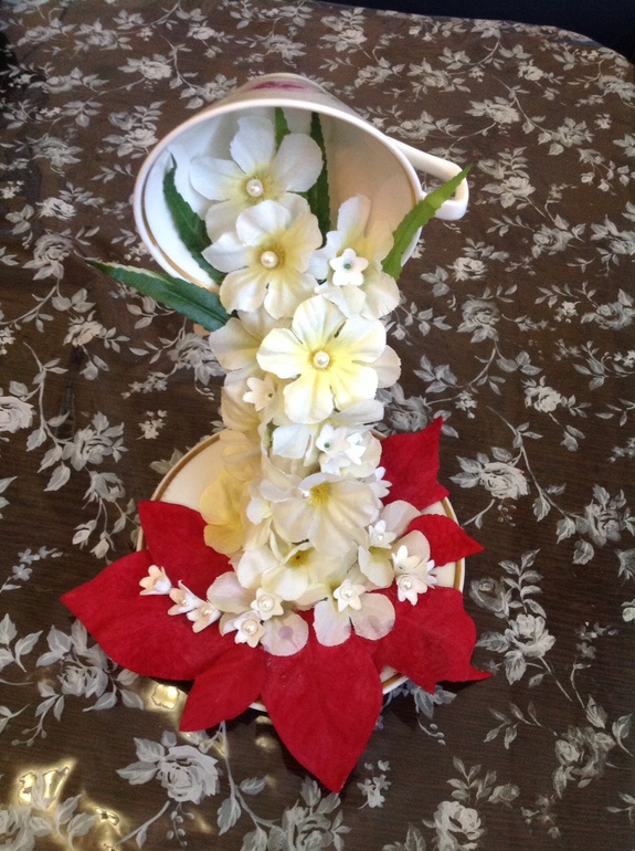 Мои первые "парящие чашки")))