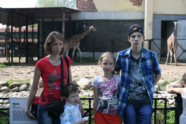 Прогулка по Зоопарку на Горьковской.