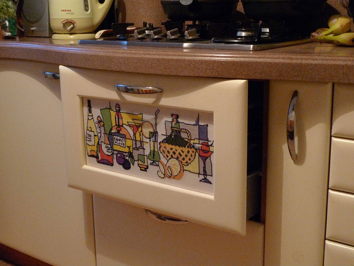 Вышивка в интерьере