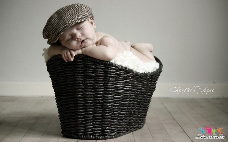 Фото спящих младенцев