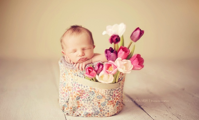 Фото спящих младенцев