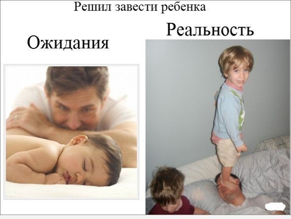 Ожидание от фотографии и реальность.)))