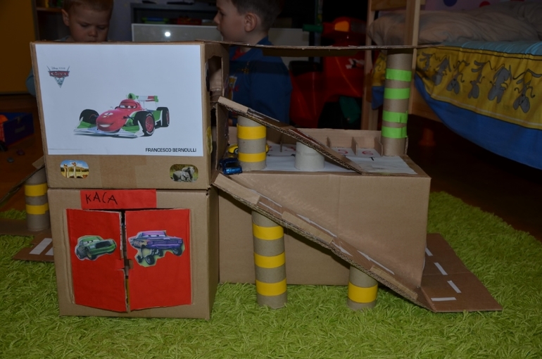 Гараж, автомойка и все сами