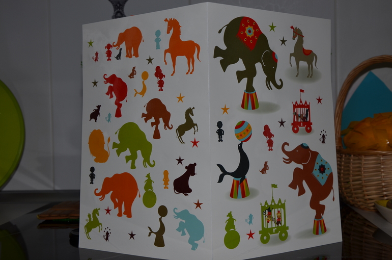 Вот такую открытку мы смастерили