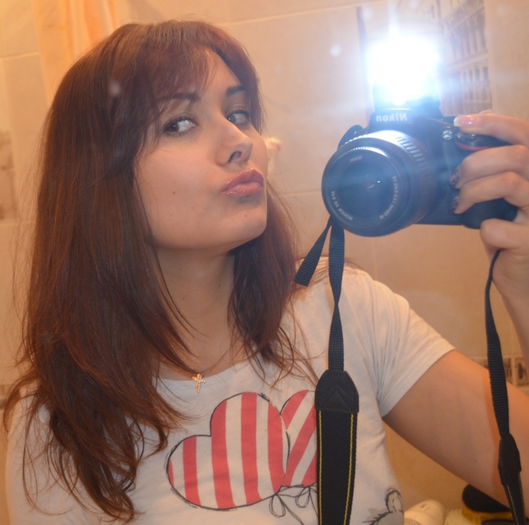 Я все таки решилась на смывку Эстель...