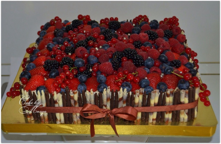 И снова ягодные)))