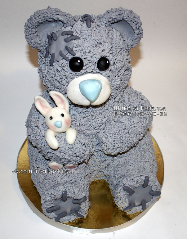 Торт Мишка Тедди