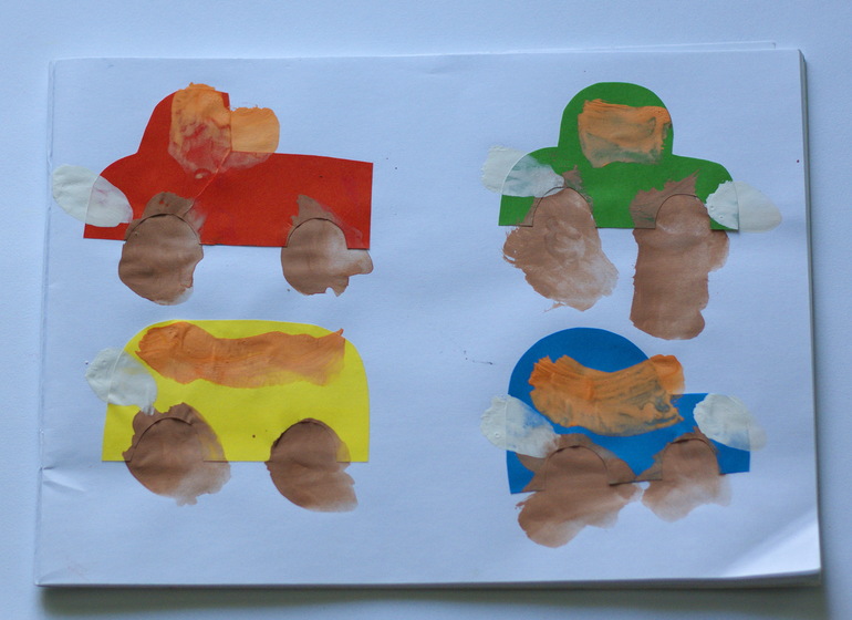 Занятия в 2 года 10 месяцев