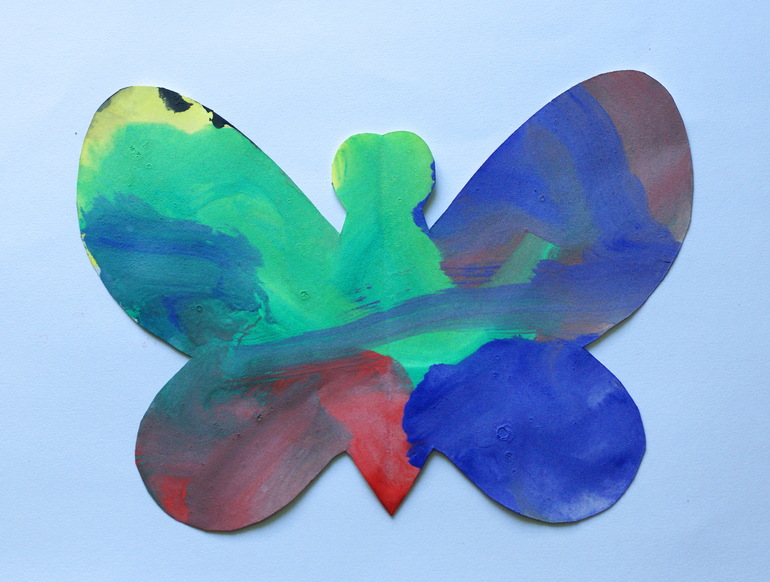 Занятия в 2 года 10 месяцев