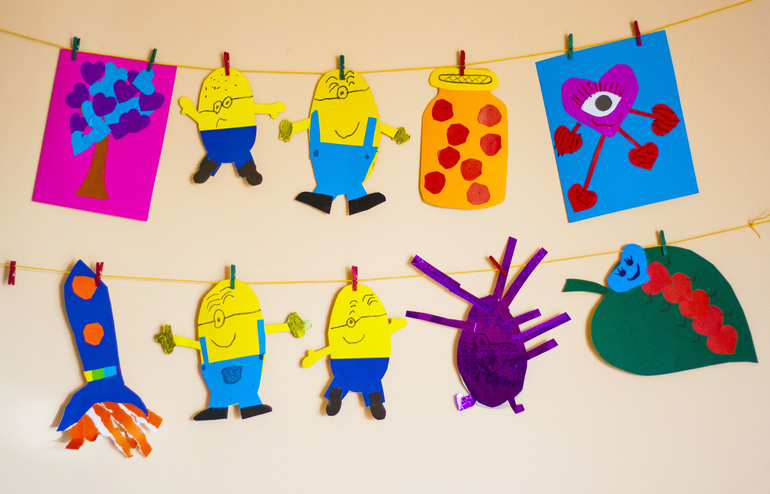 Про занятия, когда нас много