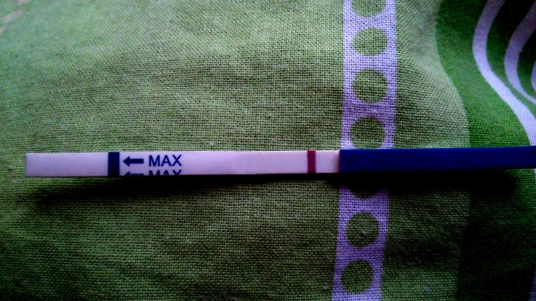 Девули, посмотрите тест, есть прогресс?