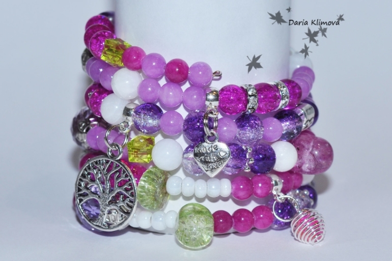 Новые вышивки и украшения !