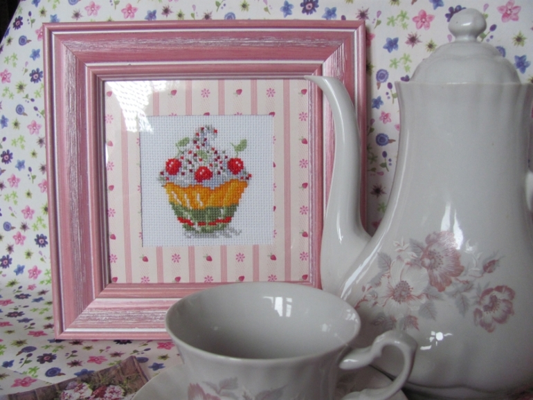 Новые вышивки)))