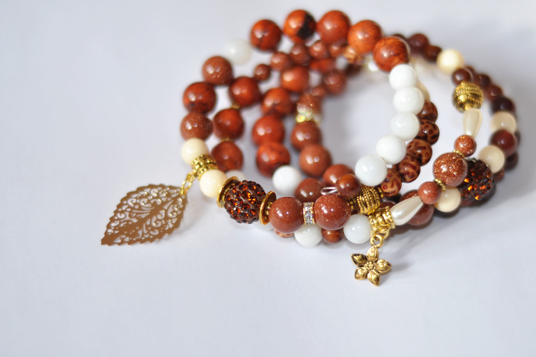 Браслетики. Из нового :)