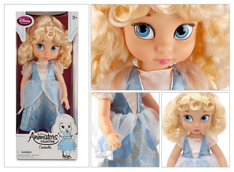 Куклы принцессы Дисней в детстве!!