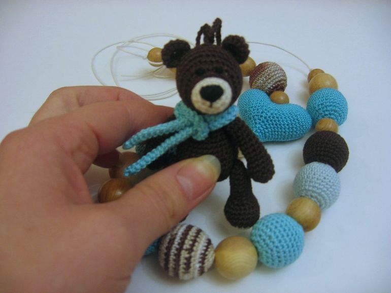 Слингобусы "С мишкой"