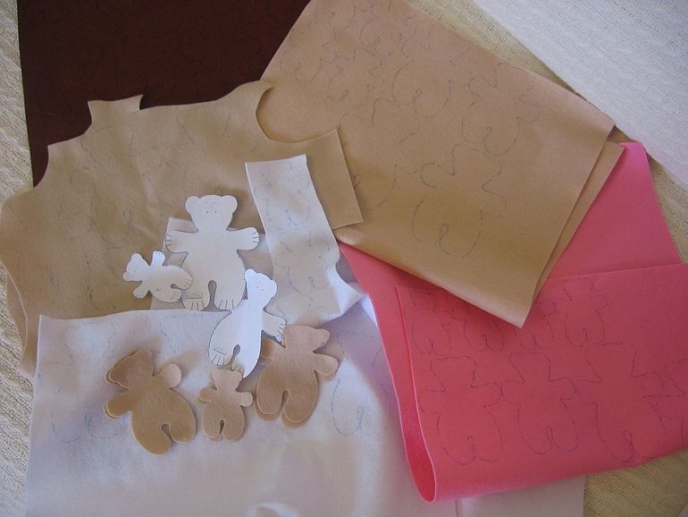 А теперь шью...