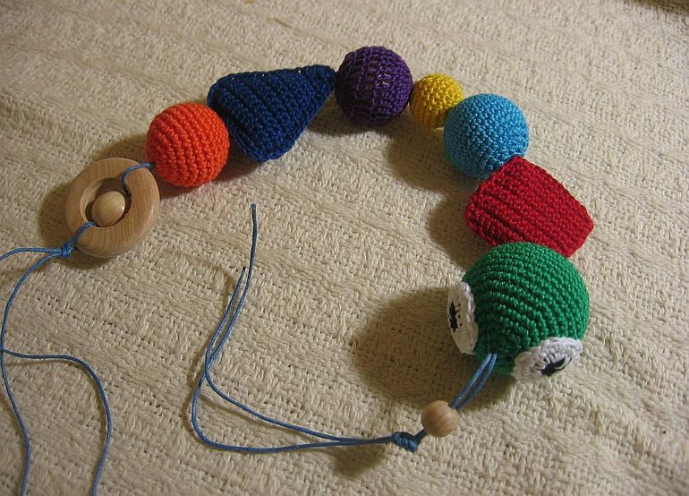 Гусеничка-разивашка