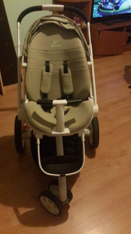 купили коляску