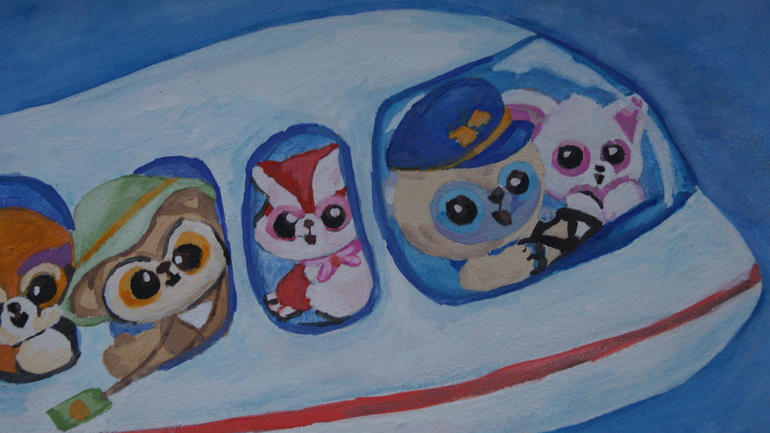 юху и его друзья)