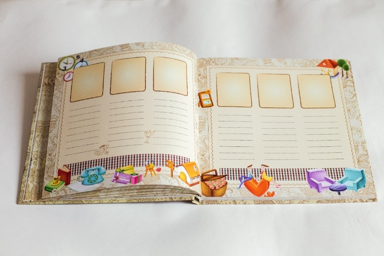 ПИАР альбома-анкеты про вашего малыша от 1 года до 7 лет!!! 5 выкуп