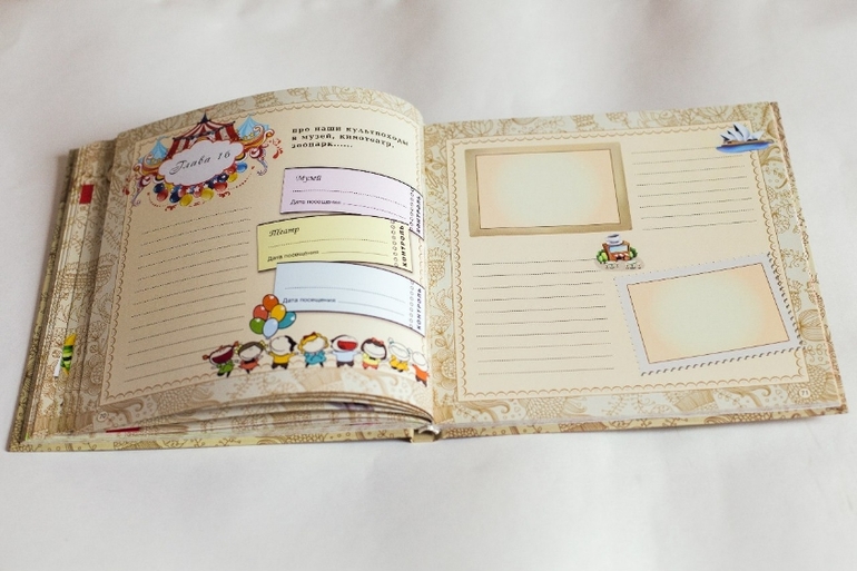 ПИАР альбома-анкеты про вашего малыша от 1 года до 7 лет!!! 5 выкуп