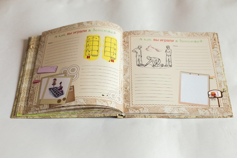 ПИАР альбома-анкеты про вашего малыша от 1 года до 7 лет!!! 5 выкуп