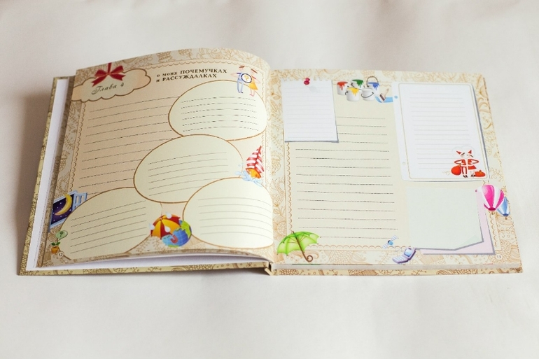 ПИАР альбома-анкеты про вашего малыша от 1 года до 7 лет!!! 5 выкуп