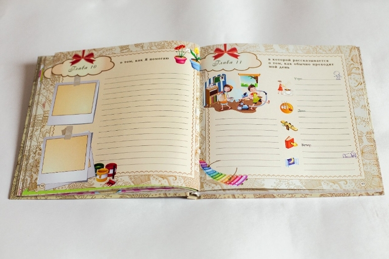 ПИАР альбома-анкеты про вашего малыша от 1 года до 7 лет!!! 5 выкуп