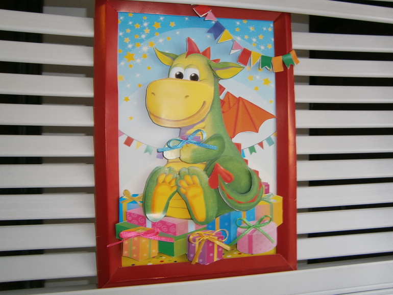 Раскрашиваем, лепим))))