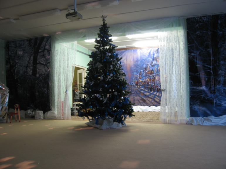 Ну и наш утренник 27.12.2013