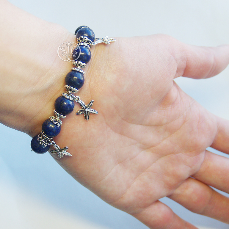 "Пусть всегда будет море!" - морские часики