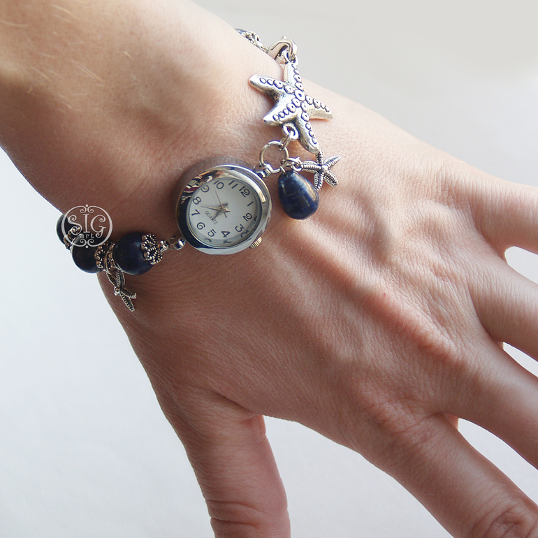 "Пусть всегда будет море!" - морские часики