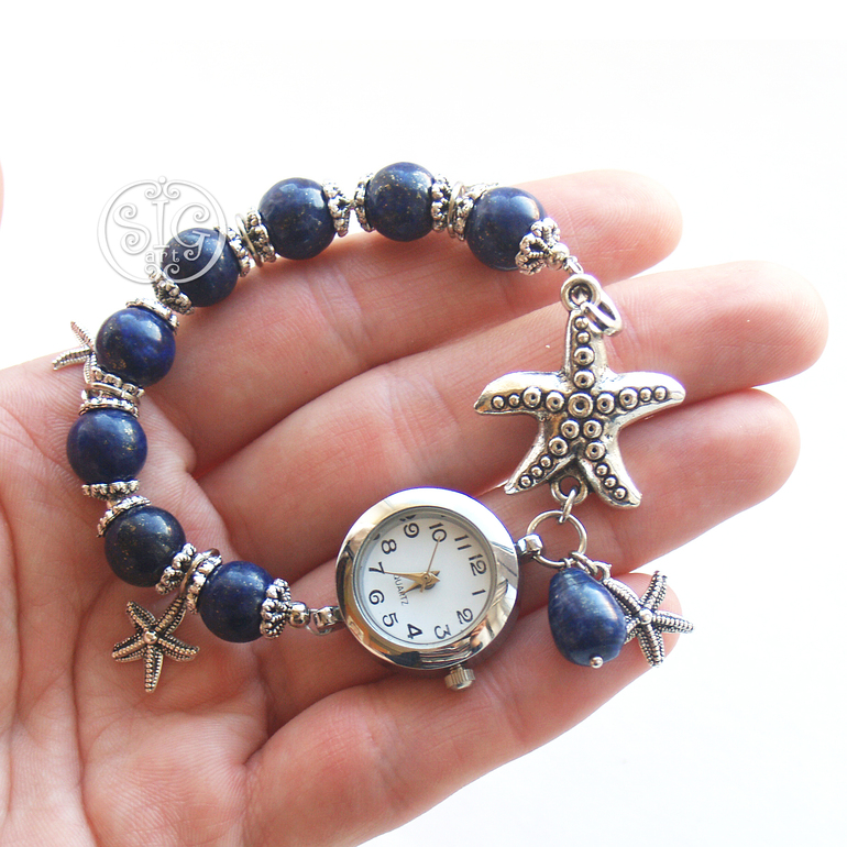 "Пусть всегда будет море!" - морские часики