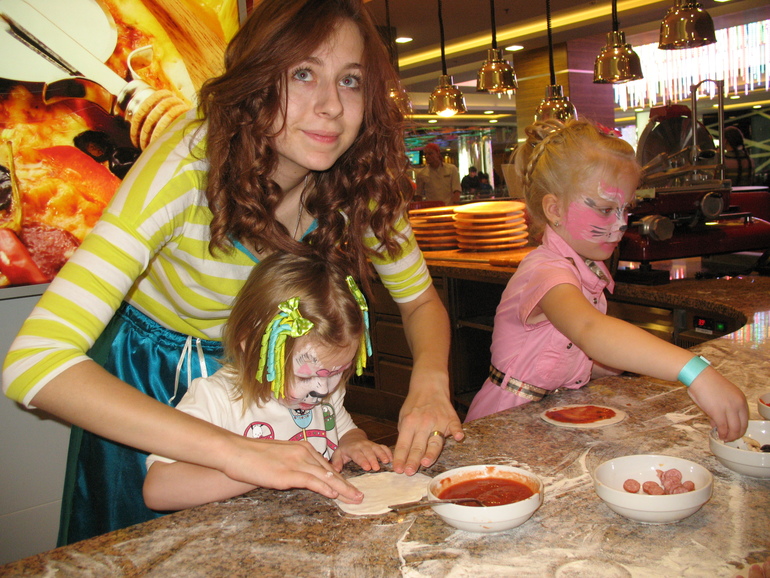 Лисёнкин досуг    (Много фоток)