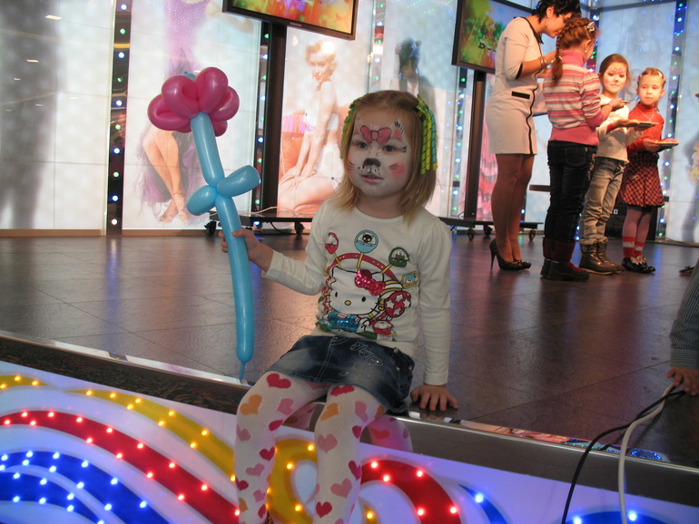 Лисёнкин досуг (Много фоток)