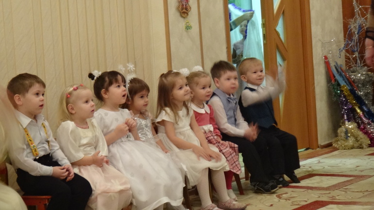 Ну и наш утренник...