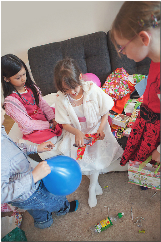 День рождения Алисы. Отчетик.