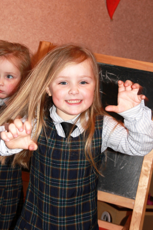 тройняшки в образе