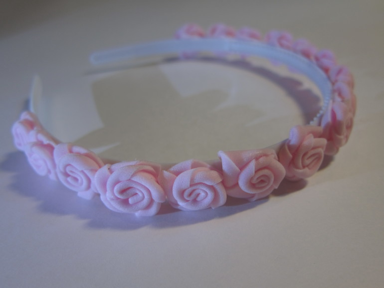 Ободочки из фоамирана