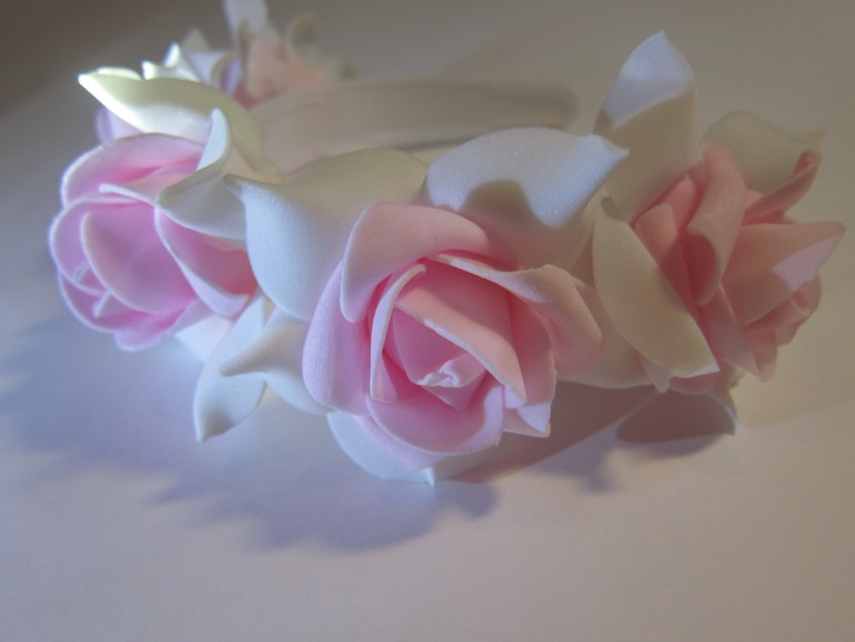 Ободочки из фоамирана