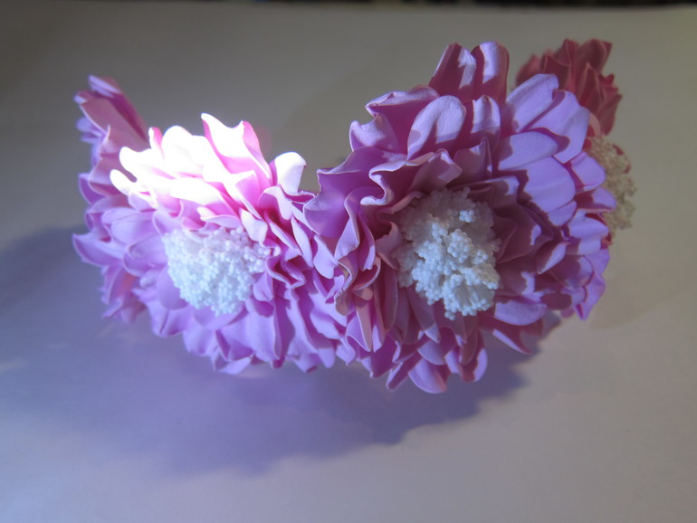 Ободочки из фоамирана