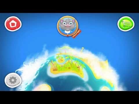 Игра для планшета для трехлеток